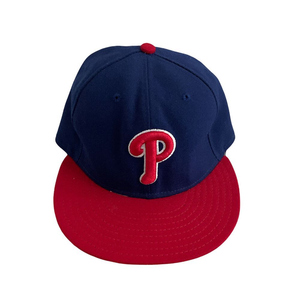 Philadelphia Phillies MLB New Era‎ 59Fifty Cool Base On Field Hat Cap Size 7 USA